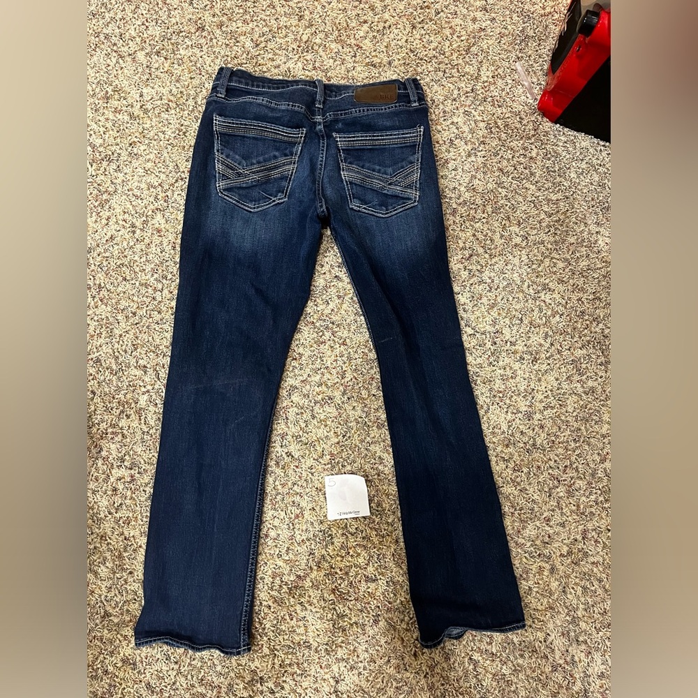 BKE men’s jeans. Jake straight size 30 x 30.